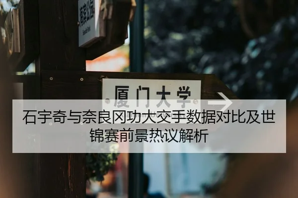 石宇奇与奈良冈功大交手数据对比及世锦赛前景热议解析